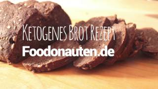 Ketogenes Brot Rezept NoCarb  Schnell einfach amp lecker [upl. by Midis]