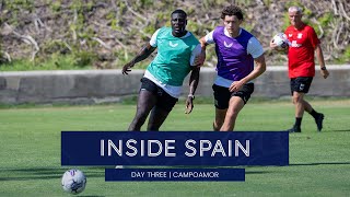 Inside Spain Day 3 at Campoamor [upl. by Keheley]