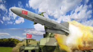 Turkey Successfully Tests Latest Hypersonic Missile that Shocks the World [upl. by Winslow]