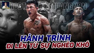 NGƯỜI SẮT RODTANG TỪ CẬU BÉ NHẶT RÁC ĐẾN NHÀ VÔ ĐỊCH CỦA ONE CHAMPIONSHIP [upl. by Lisan]