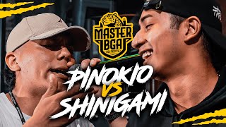 Pinokio vs Shinigami  Jornada 3  Master BGA  2024 [upl. by Llertnad]