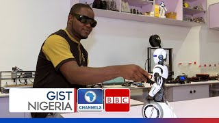 Check Out Olusola Ayoola Engineer Teaching Nigerians Robotics amp Artificial Intelligence [upl. by Kavanaugh]