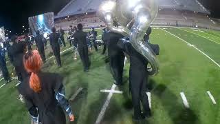 Sam Rayburn vs Manvel trombone POV 101124 [upl. by Bartosch753]