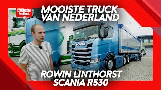 Scania R530 Linthorst Transport  Mooiste Truck van Nederland 2024 [upl. by Olyhs]