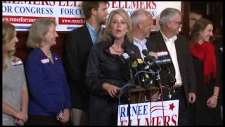 Republican US Rep Renee Ellmers victory speech [upl. by Ahseral]