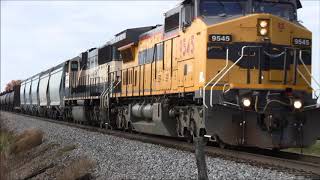 ARMOUR YELLOW LEASER WITH A MUSTACHE BNSF EXECUTIVE MACK LEADING L575 [upl. by Hultgren]