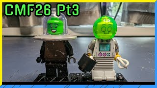 lego CMF Series 26 Review Pt3 [upl. by Nasus]