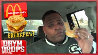 McDonalds Breakfast Review [upl. by Aetnuahs]