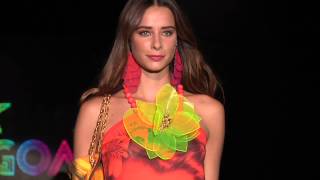 BLUE FASHION BEACH  BEACHWEAR 2013  AGOGOA [upl. by Kameko947]