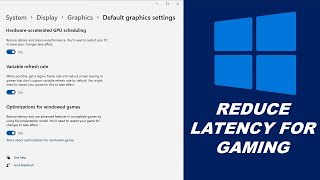 How To Reduce Latency For Gaming On PC [upl. by Torr]