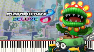 Mario Kart 8  Squeaky Clean Sprint Piano Cover [upl. by Barclay590]