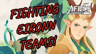 AFKJourney Testing Against EIRONN Teams in PvP [upl. by Alwyn]