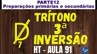 Trítono 3ª inversão [upl. by Adnirb]