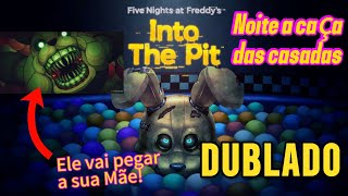 O SPRING TREPU PEGOU A MÃE DO OSVALDO Fnaf Into The Pit  Noite a caça das casadas foryou fnaf [upl. by Bertina]