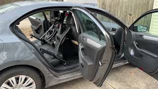 How to fit Peloton Bike in Sedan Small Car [upl. by Drofla]