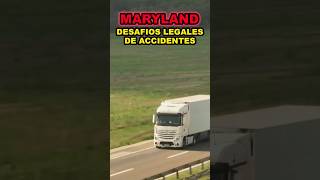 Desafios accidentes camiones maryland [upl. by Heger]