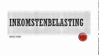 Examentraining Economie  Inkomstenbelasting [upl. by Golightly]