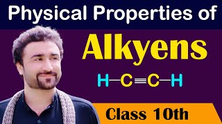 Physical Properties of Alkynes Class 10 [upl. by Icrad]