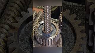 Process Of Making Rotavator Machine Gears making machine shorts [upl. by Trebron]