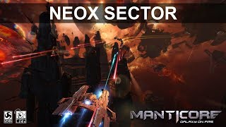 マンティコア – ギャラクシー・オン・ファイア – Neox Sector JAPANESE [upl. by Eiramlatsyrc]