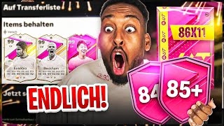 UNLIMITED 84x 10 SIND DA🤩💸FUTTIES TEAM 5 ist😱OP 400k PACKSSS gönnen FUTTIES🤯I EA FC [upl. by Mariejeanne501]