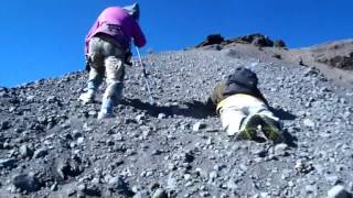 Mt Rinjani Summit Charity Climb 2012 [upl. by Noscire]