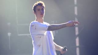 Justin Bieber  Boyfriend  live Birmingham 2016 [upl. by Amabel]