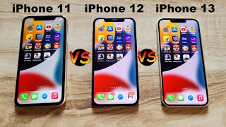 iPhone 11 vs iPhone 12 vs iPhone 13 Ultimate Speed Test🔥 SURPRISING RESULTS😍 HINDI [upl. by Shippee]