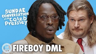 FIREBOY DML Sundae Conversation with Caleb Pressley [upl. by Maryanne]