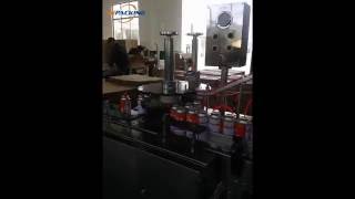 Full Automatic Butane Gas Cartridge Filling Machine 2800D [upl. by Jehiel]