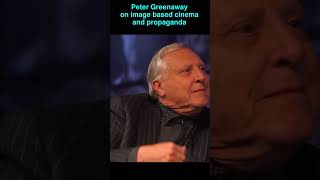 Peter Greenaway on image based cinema and propaganda [upl. by Enamrahc]