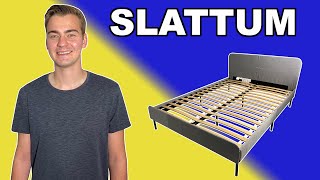 Easy To Follow Slattum Bed Frame IKEA Tutorial [upl. by Rosen]