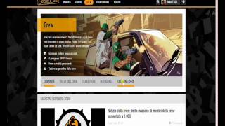 Gta 5 come creare un account e una crew sul social club rockstar games [upl. by Franchot]