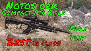 Field Testing the Ultra Compact NOTOS CRK pcp Air Rifle [upl. by Jud]