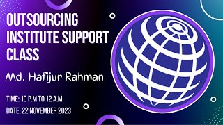 Md Hafijur Rahman  Support Class  22 November 2023  10 PM to 12 AM [upl. by Lossa]