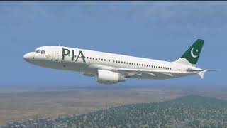 Pakistan International Airlines Flight 8303  Crash Animation [upl. by Isiad191]