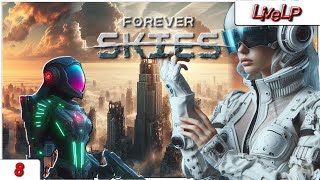 ☁️Forever Skies🦠 008  Live lets play DeutschGerman [upl. by Kallista]