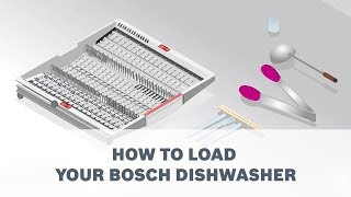 Loading Tips for your Bosch Dishwasher [upl. by Jimmy]