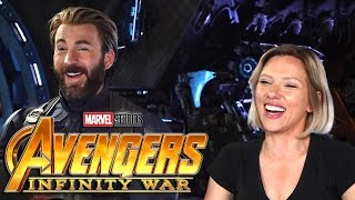 Avengers Infinity War Inside Marvels Biggest Movie Yet  Entertainment Tonight [upl. by Beth]