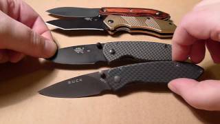 Knife review Sanrenmu part 2 SRM 728 4730 amp 1723 [upl. by Nelak]