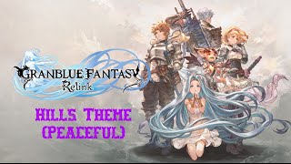 Granblue Fantasy Relink OST  Ainsteddo Archipelago [upl. by Vidda]