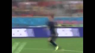 Robin Van Persie Goal vs Spain51 Crack Kid Vine [upl. by Ydnih]