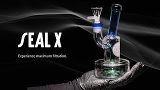 New Product  Seal X 7quot Dab Rig  Milkyway [upl. by Ahsiekrats]