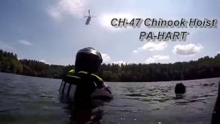 PAHART CH 47 Chinook Hoist [upl. by Chloette943]