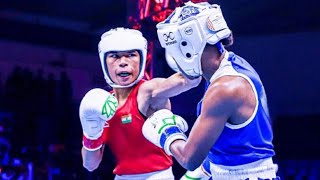 Nikhat Zareen 🇮🇳 vs Maxi Kloetzer 🇩🇪  Womens Boxing Flyweight  Paris Olympics 2024  Highlights [upl. by Ekoorb]