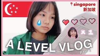 Singapore GCE A Level VLOG Part 2 Junior College Student 📝📚  Charlene Chua [upl. by O'Doneven]