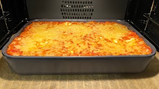 Schnelle amp Einfache Vegetarische LinsenLasagne  Gesundes Rezept für die ganze Familie [upl. by Hazlett]