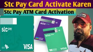 Activate Stc Pay Card  How to Activate Stc Pay Physical Card [upl. by Ayatnahs956]