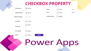 Power apps All Checkbox Control  In Hindi [upl. by Eidna]