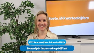 NVM Kwartaalcijfers  Derde kwartaal 2024  Nederland [upl. by Culosio]